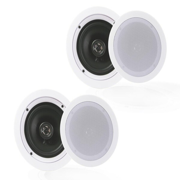 Main product image for Pyle PDIC1651RD 5.25" Home In-Wall / Ceiling Speaker Pair310-2473